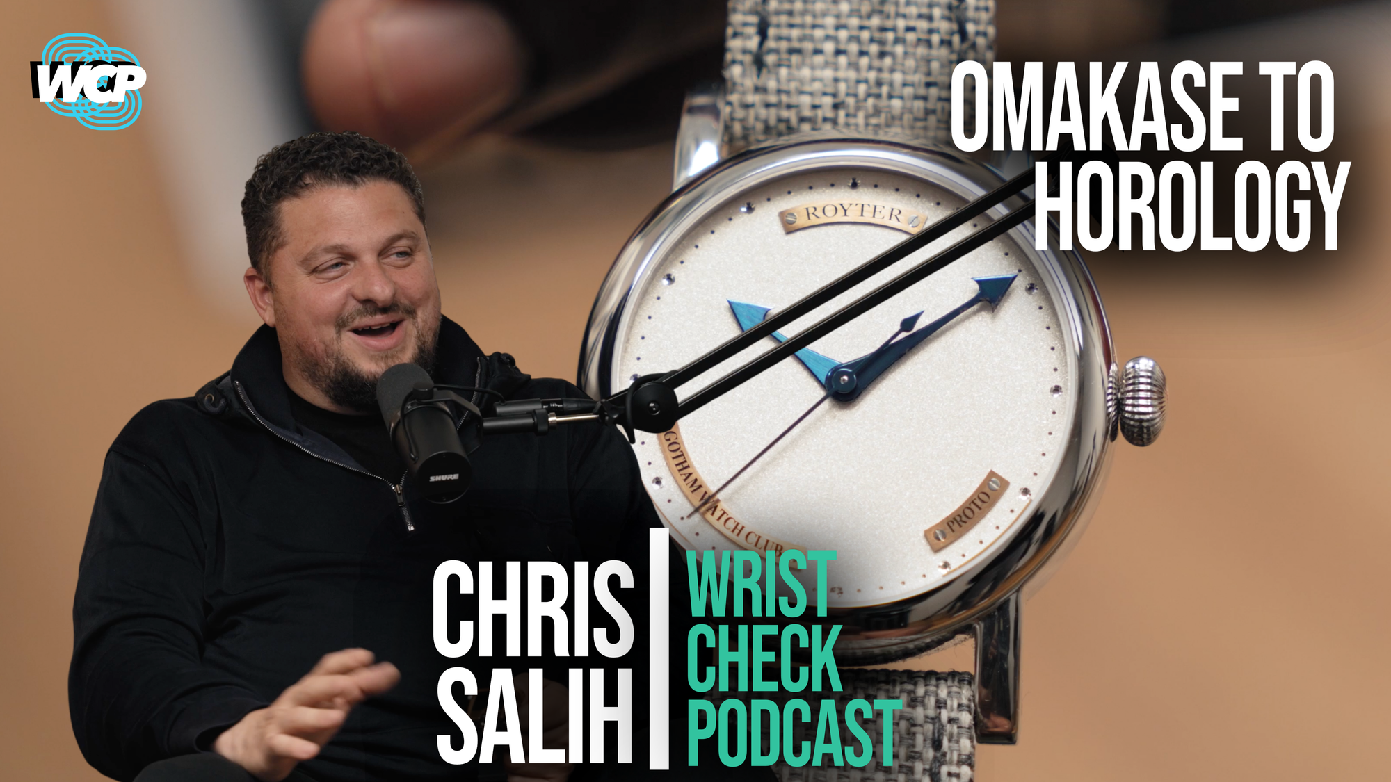 Omakase to Horology: Watch Chris on Community, Collecting & Craft