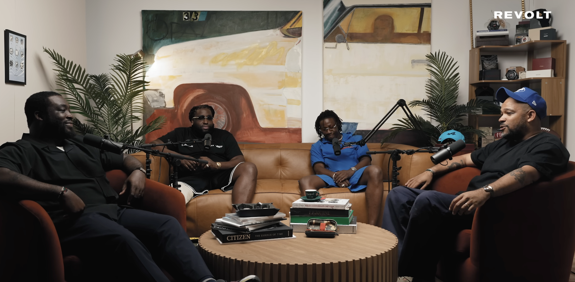 Solomon Sounds & Birdman Zoe Talk F.P. Journe, Tiffany Pateks, and Music History