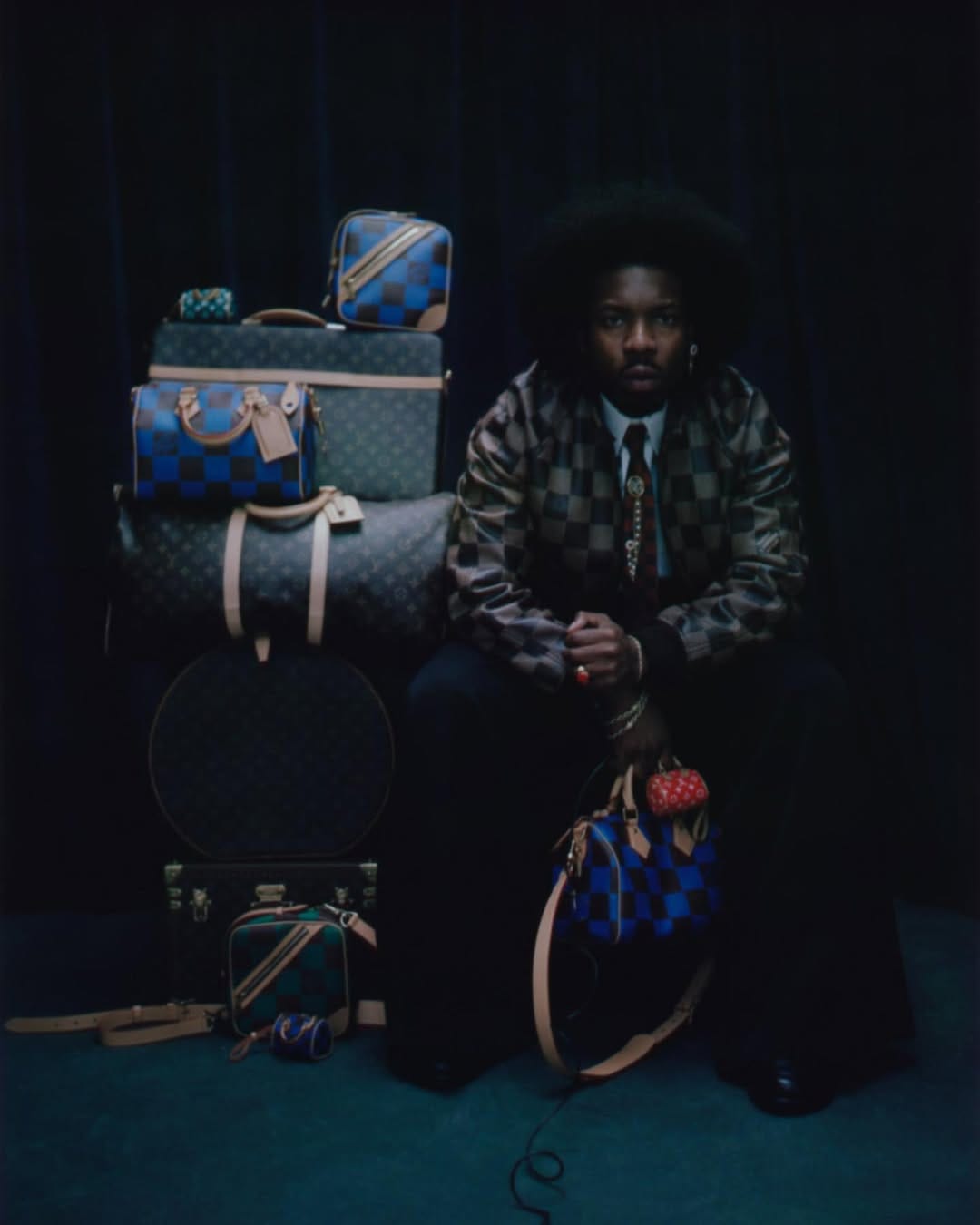 The Self-Taught Visual Artist Casting Shadows From Memory