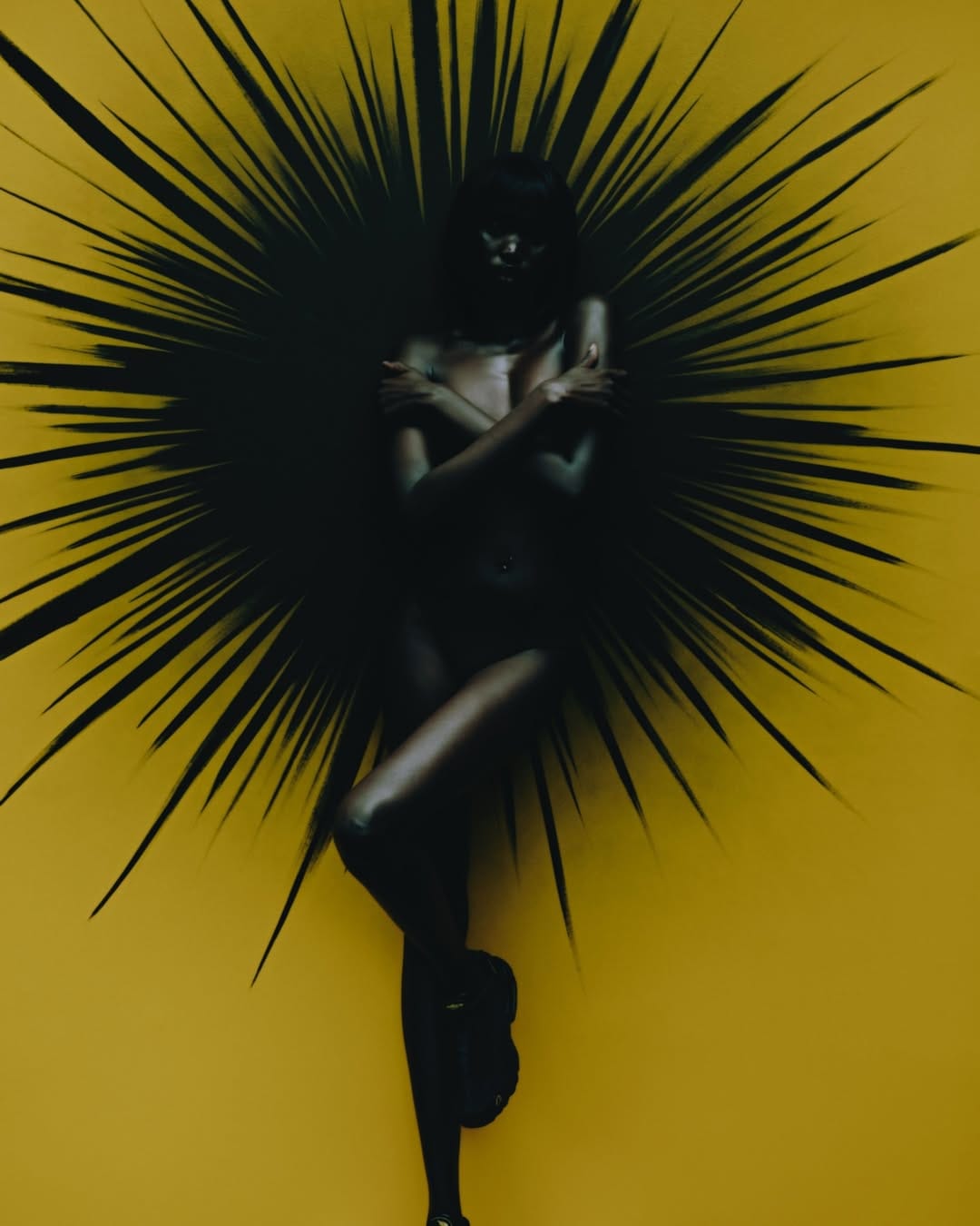 The Self-Taught Visual Artist Casting Shadows From Memory