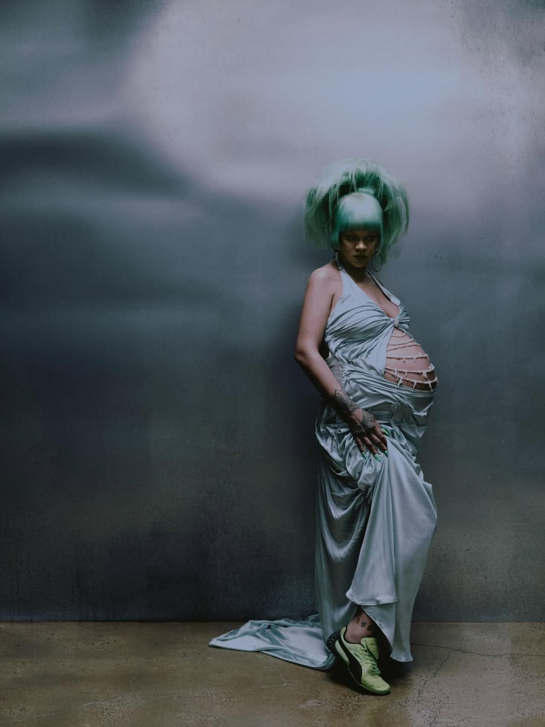 The Self-Taught Visual Artist Casting Shadows From Memory