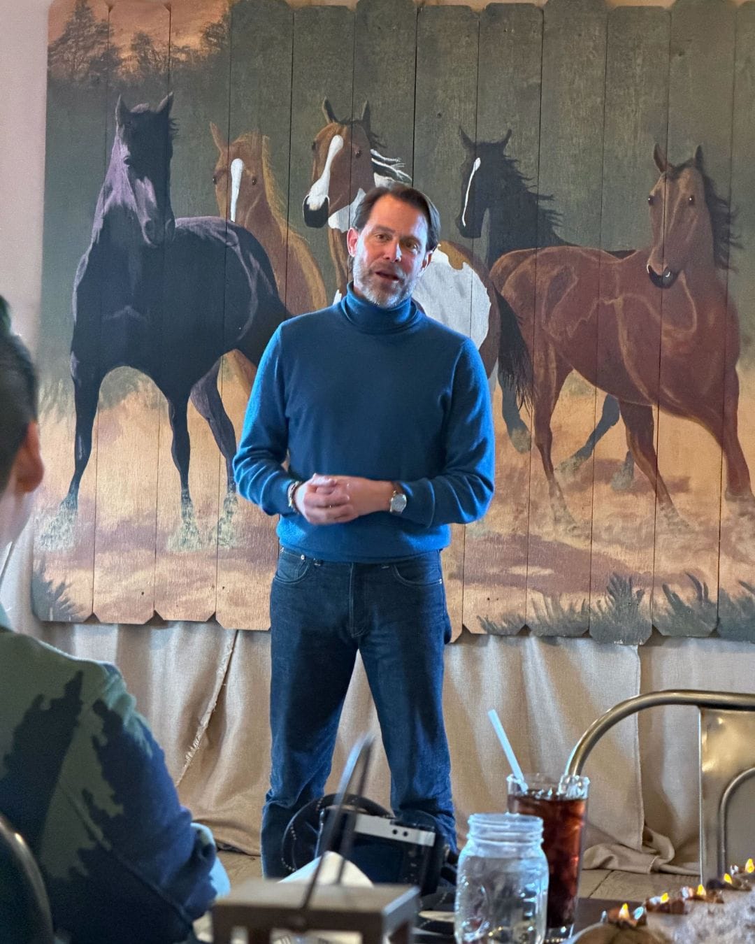 ORIS CEO ROLF STUDER