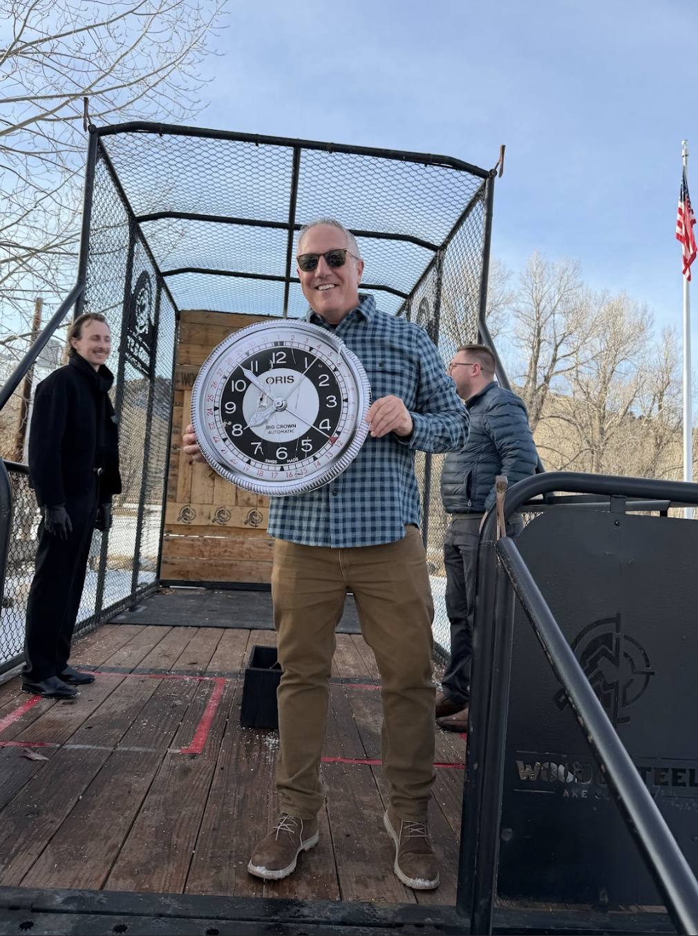 VJ Geronimo, CEO-The Americas at Oris