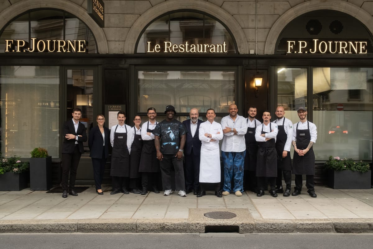 Super Niche | E1 'Biver Watches' Preview – F.P. Journe Le Restaurant