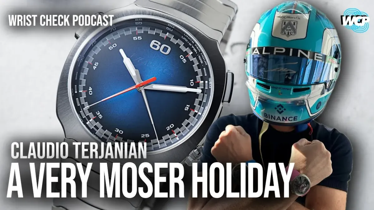 Breaking the Rules with H. Moser: A Conversation with Claudio Terjanian