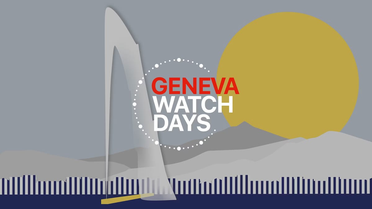 Geneva Watch Days 2025 Was Full of Delicious Wrist Candy