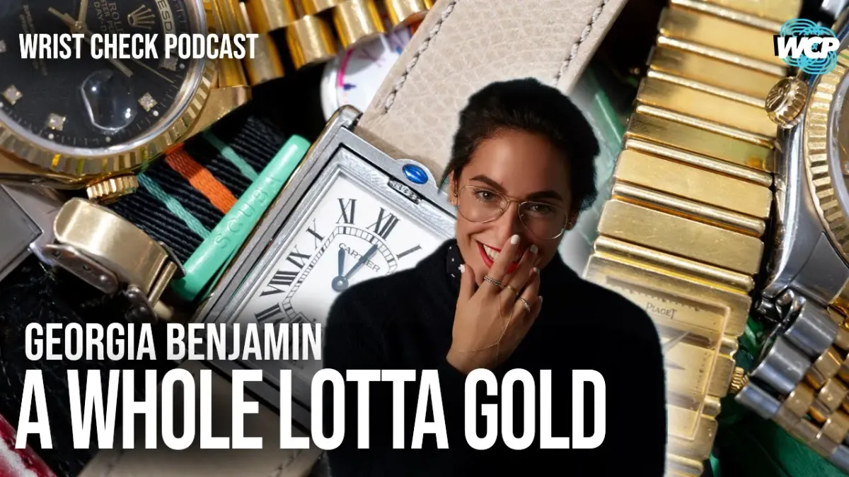 Georgia Benjamin on Collecting, Cartier, and Crafting Her Path in Watches