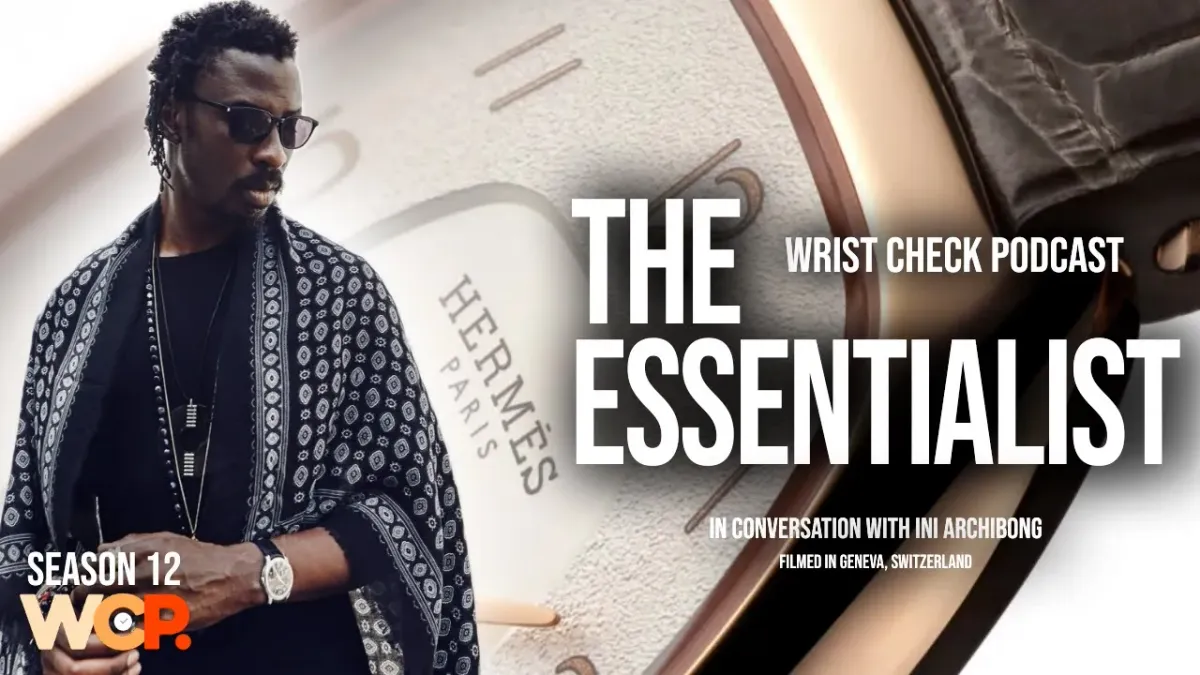 Designing a Hermès wrist watch with Ini Archibong
