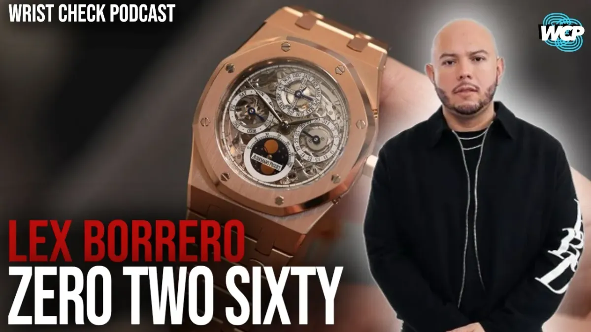 Inside Lex Borrero’s Watch Collection & The Business of Culture