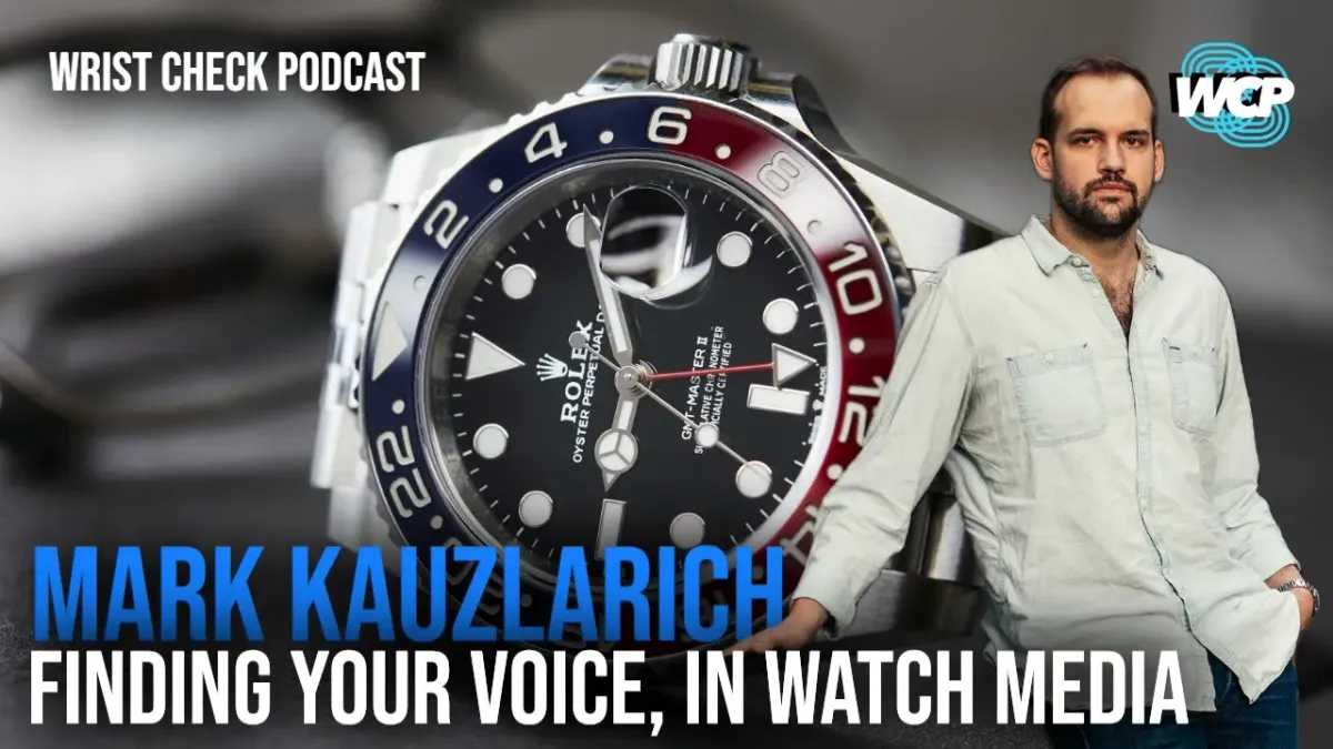Mark Kauzlarich of Hodinkee — Storytelling, Watches & the Jay-Z Patek