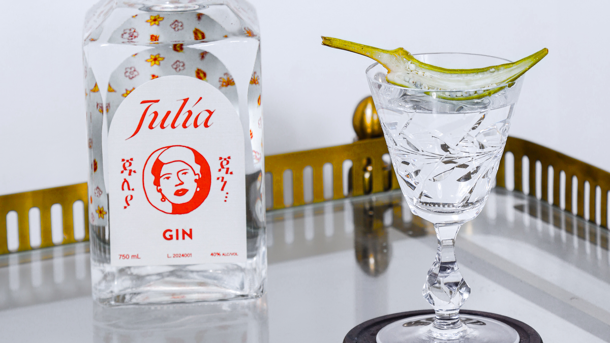 Julia Gin Isn’t Just Poured, It’s Inherited