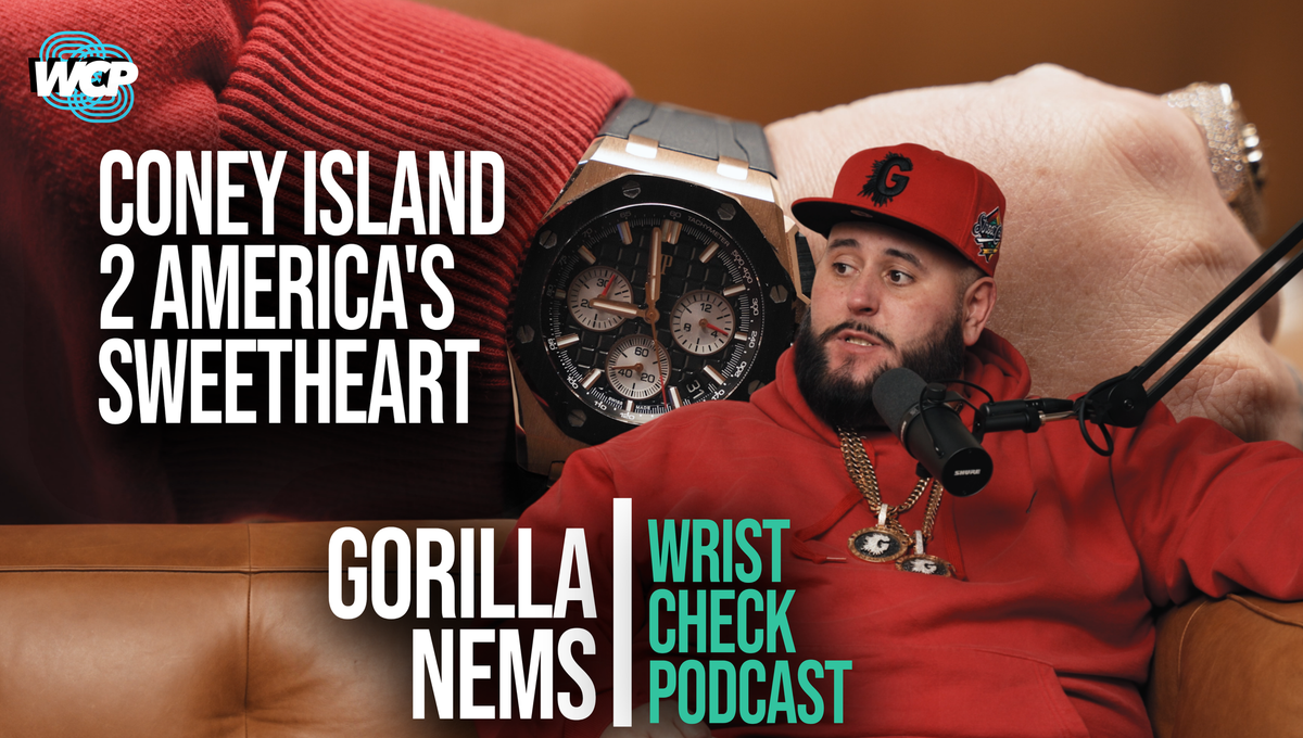 Gorilla Nems: From Coney Island to America’s Sweetheart & the World of Watches