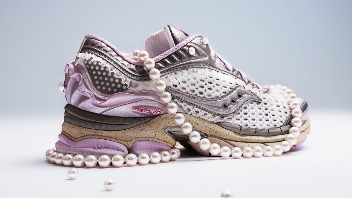 Softness Is The Sharpest Edge in Sneaker Design