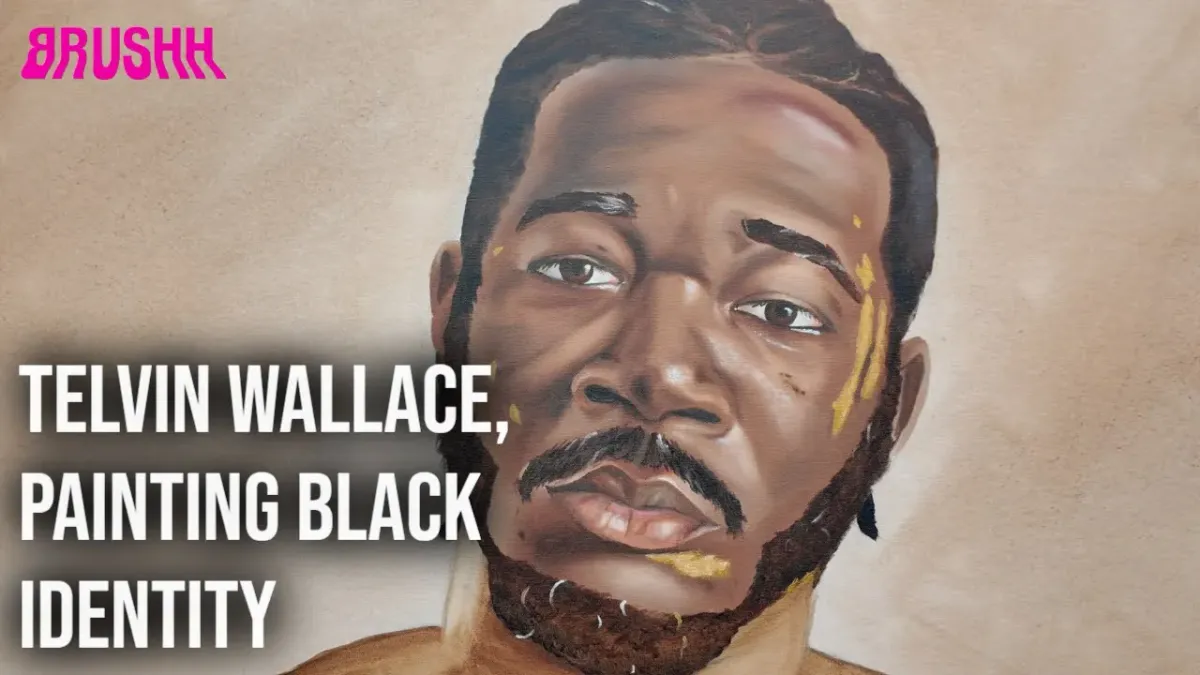 Painting Black Identity: Telvin Wallace on Invisibility, Memory & Technique