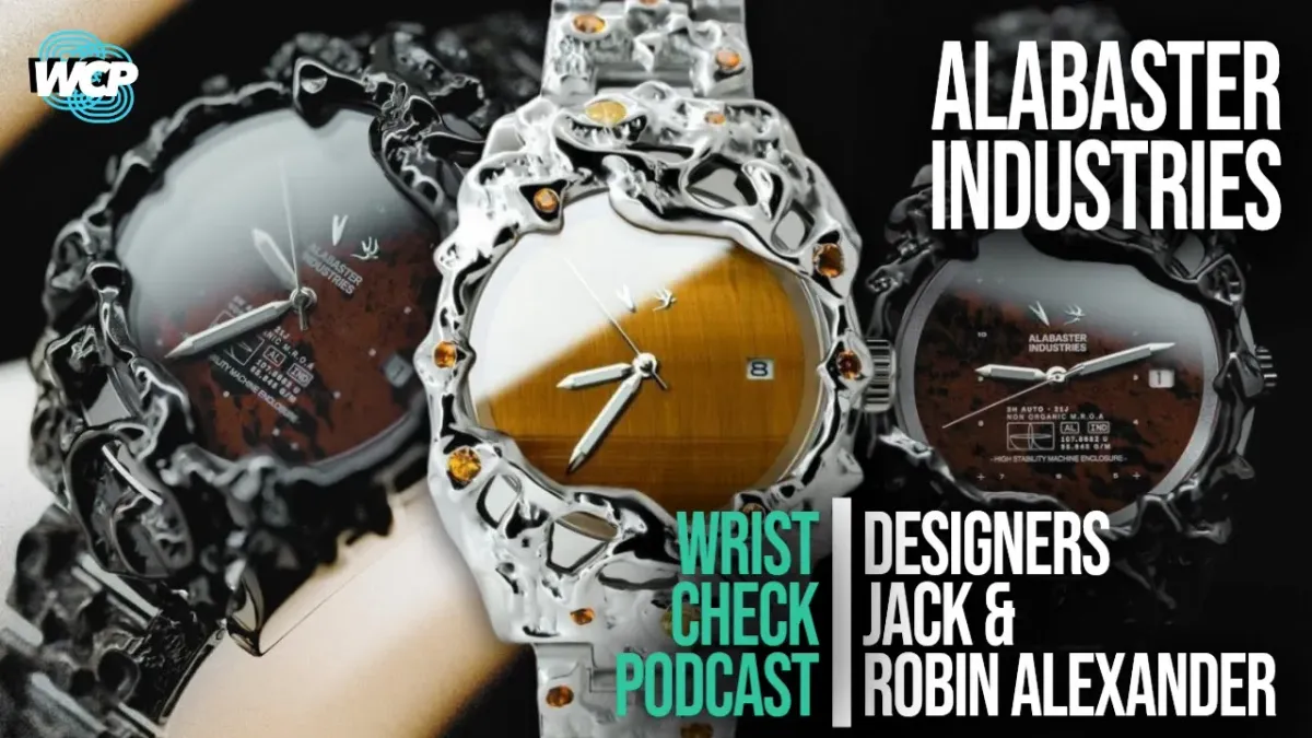 Alabaster Industries Crafts Wrist Watches from Silver