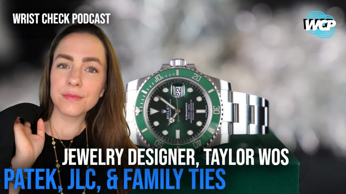 First Patek to 1-of-1 Reverso: Taylor Wos on Collecting & the Watch Industry