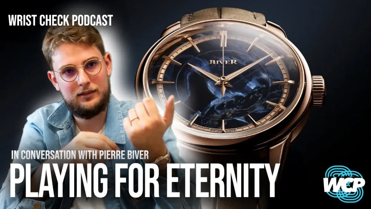 Creating a luxury watch brand: Inside Biver Watches with Pierre Biver