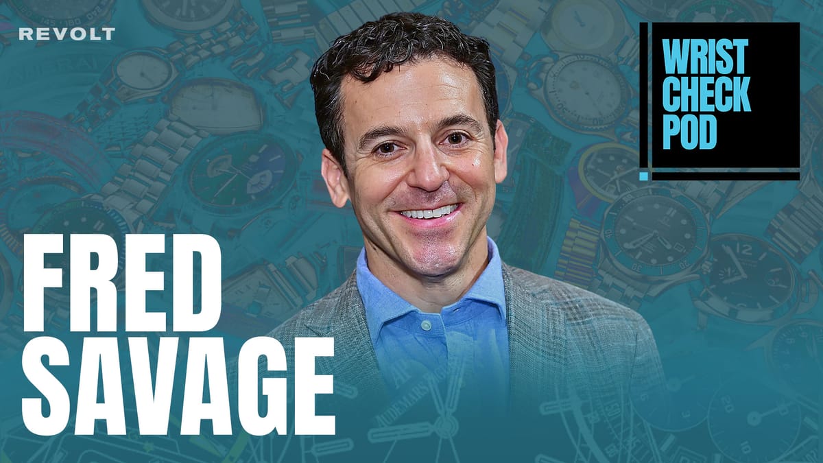 Fred Savage: I Got Burned Buying a Vintage Rolex, So I Started a Company | Wrist Check Pod