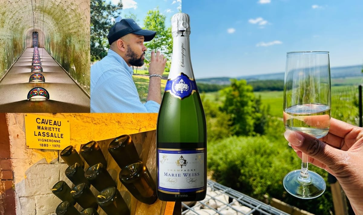 Perri’s Picks: Marie Weiss Champagne Brut NV