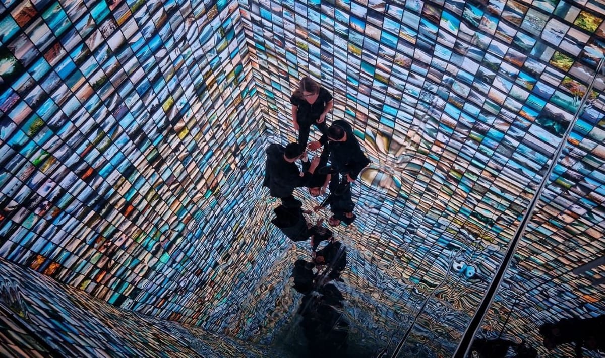 AI Slop? Not Here. Refik Anadol Makes AI Feel Like a Medium Again