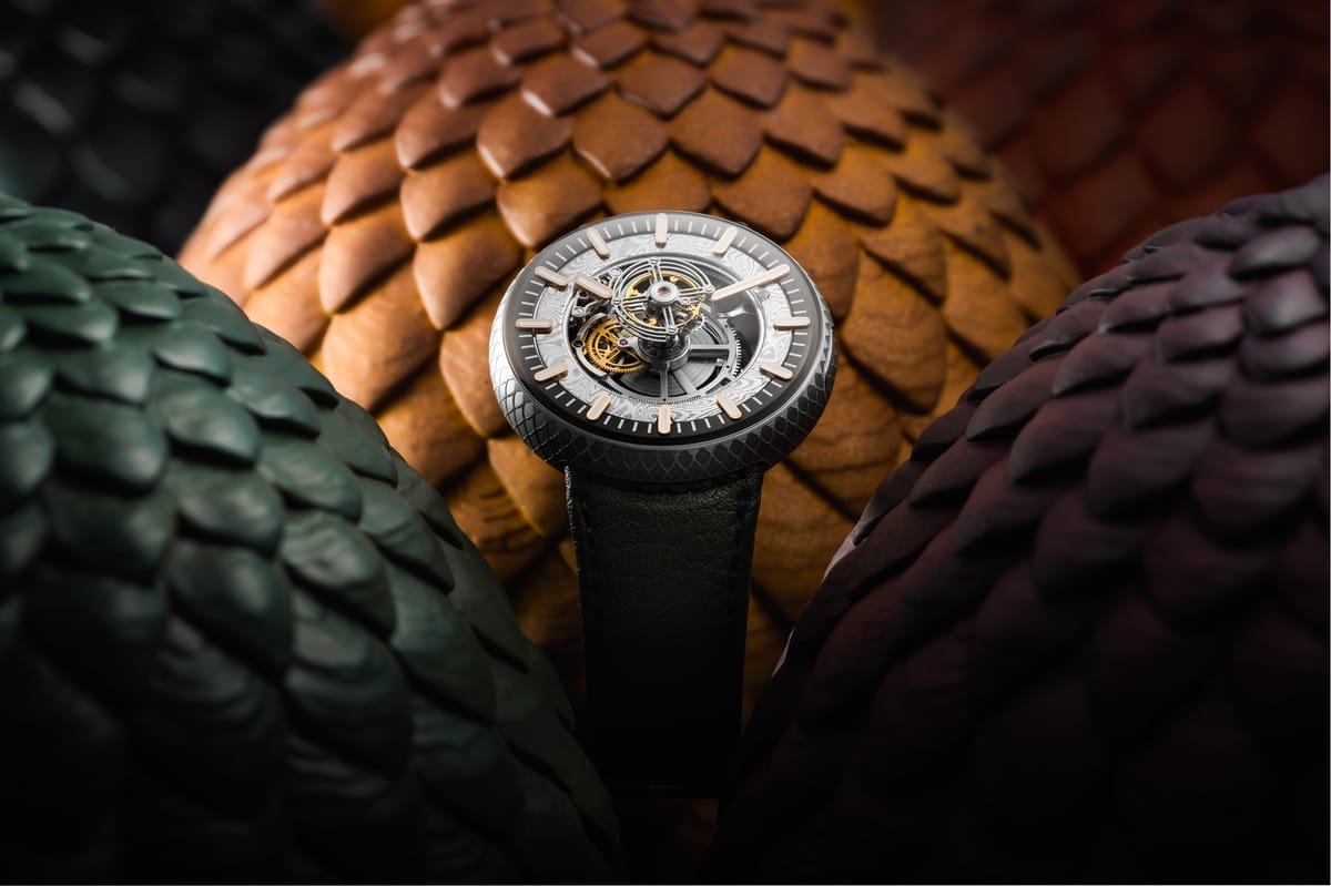 Kross Studio Makes Watches Fit for the Mother of Dragons