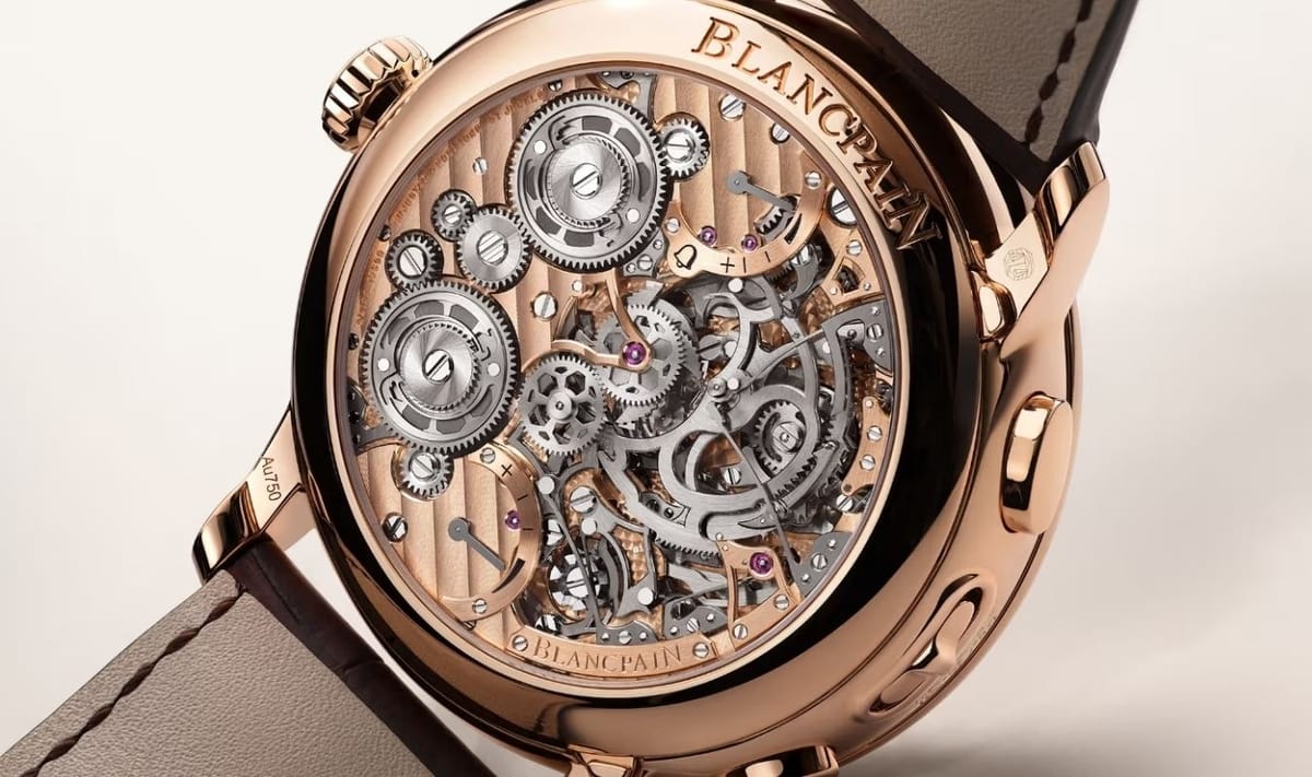 Blancpain Built a Watch That Treats Time Like Music