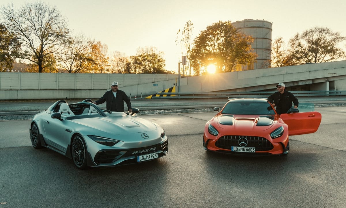 The Drive That Made Time Slow Down