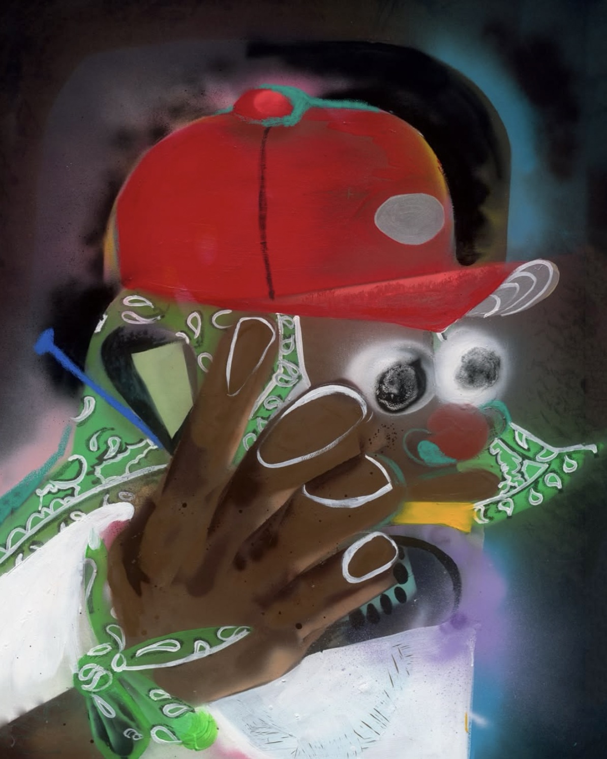 Album Covers Were Always Portraits, A$AP Ferg Signed His