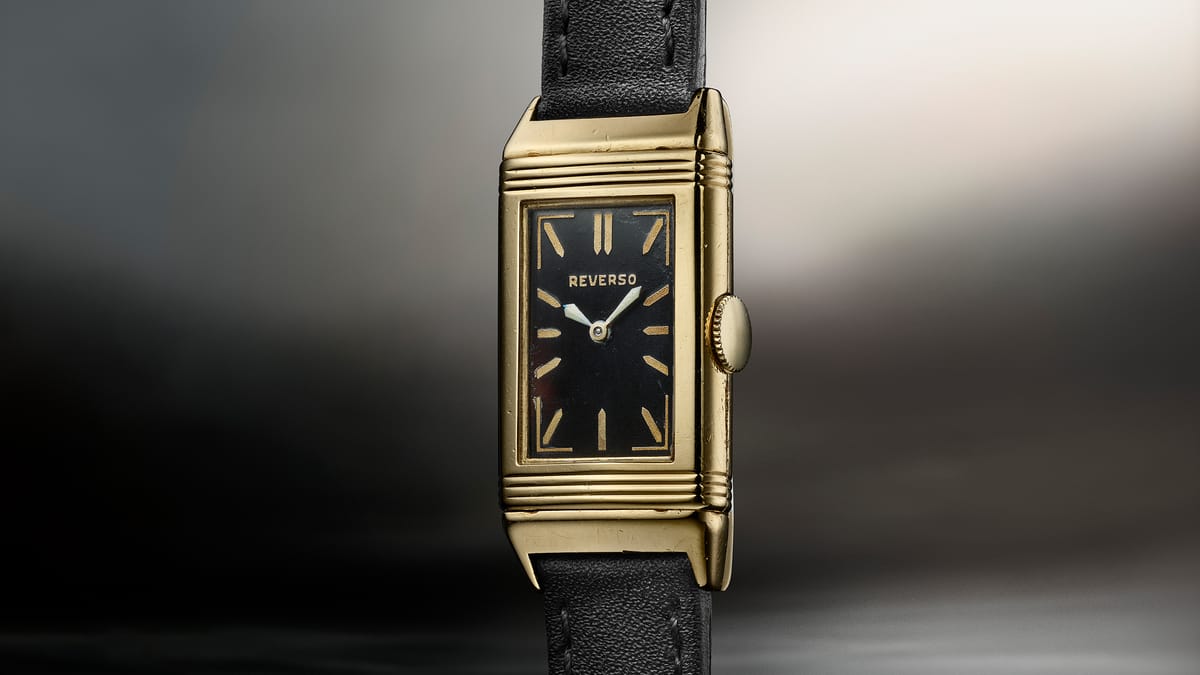 Jaeger-LeCoultre Is Letting Collectors Handle Reverso History (and Wear It)